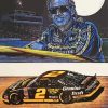 Rusty Wallace Art Diamond Painting