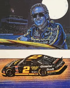 Rusty Wallace Art Diamond Painting