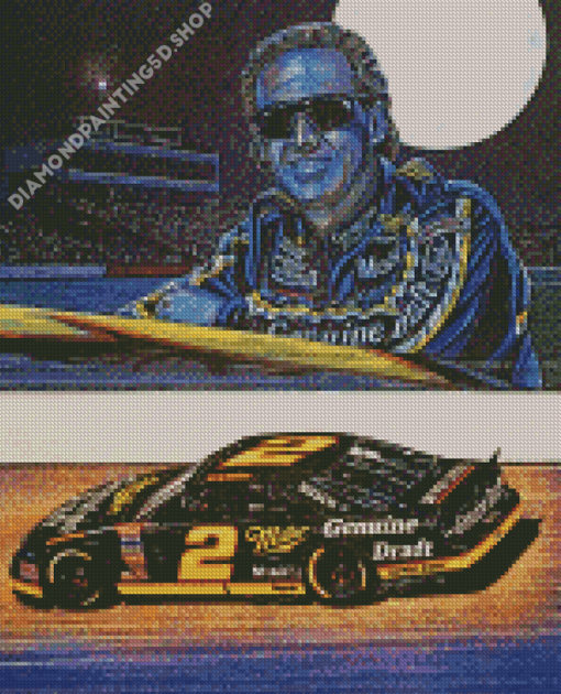 Rusty Wallace Art Diamond Painting