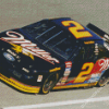 Rusty Wallace Car Diamond Painting