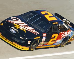 Rusty Wallace Car Diamond Painting