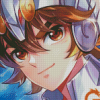 Saint Seiya Diamond Painting