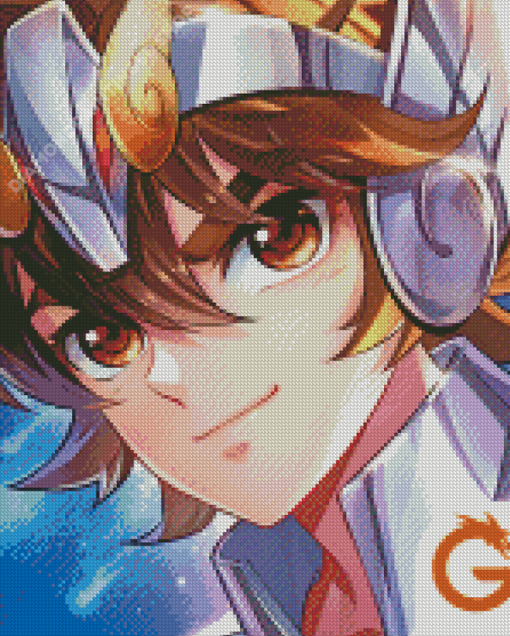 Saint Seiya Diamond Painting