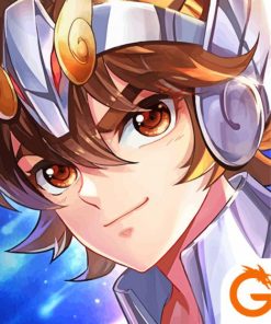 Saint Seiya Diamond Painting