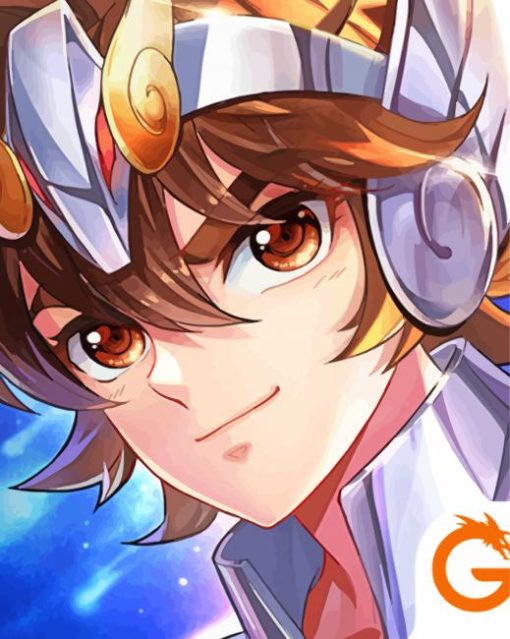 Saint Seiya Diamond Painting