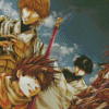 Saiyuki Manga Anime Diamond Painting