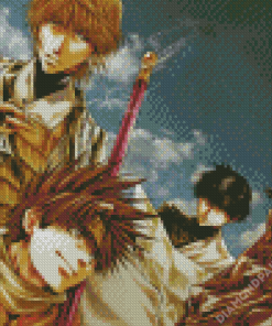 Saiyuki Manga Anime Diamond Painting