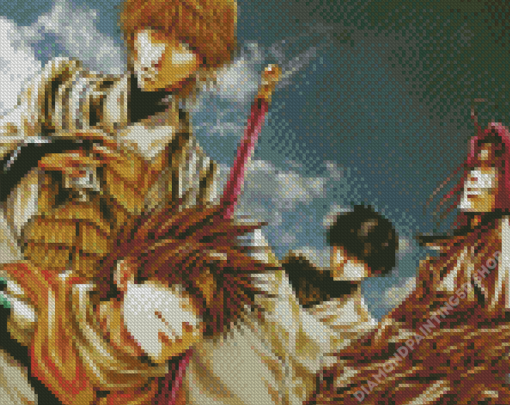 Saiyuki Manga Anime Diamond Painting