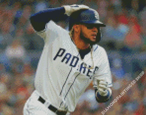 San Diego Padres Player Diamond Painting