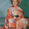 Shirley Temple Asian Mood Diamond Painting