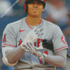 Shohei Ohtani Baseball Player Diamond Painting