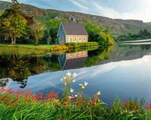 St Finbarrs Irish oratory Diamond Painting