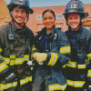 Station 19 Serie Characters Diamond Painting