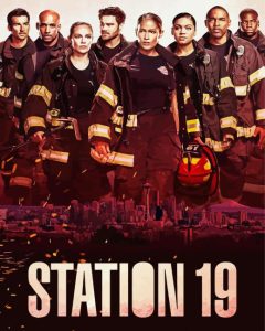 Station 19 Serie Poster Diamond Painting