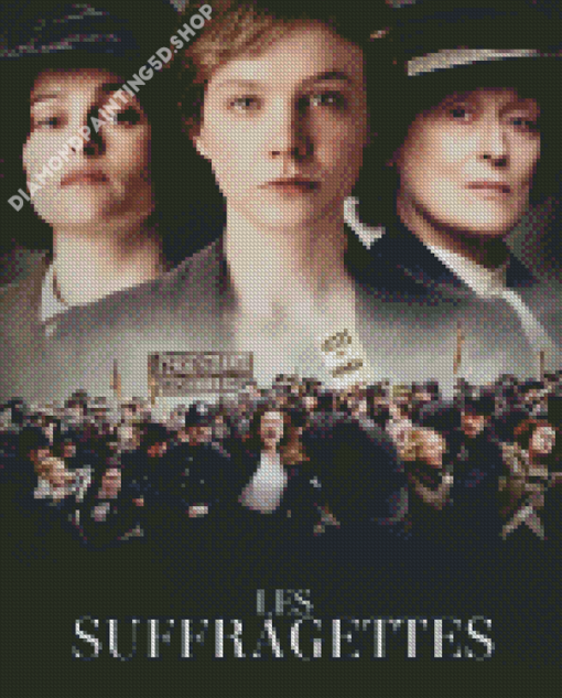 Suffragette Poster Diamond Painting