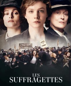 Suffragette Poster Diamond Painting