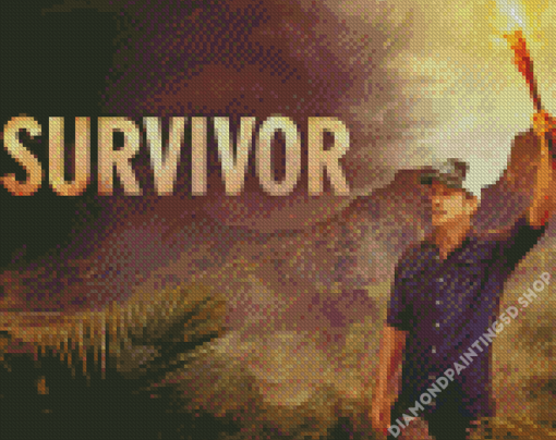 Survivor Poster Diamond Painting