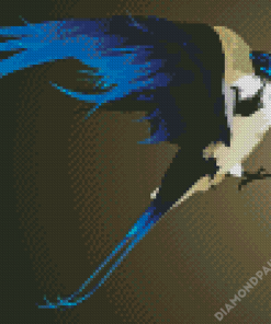 Swallow Bird Illustration Diamond Painting