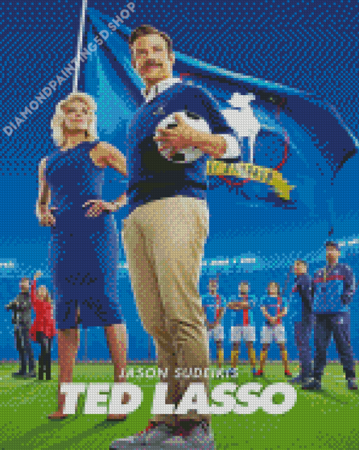 Ted Lasso Sport Movie Poster Diamond Painting