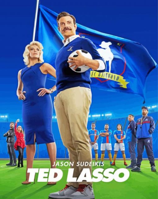 Ted Lasso Sport Movie Poster Diamond Painting