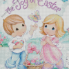 The Joy Of Easter Precious Moments Diamond Painting