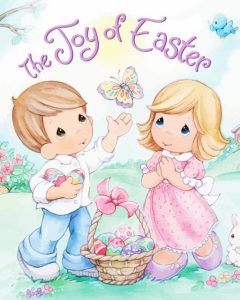 The Joy Of Easter Precious Moments Diamond Painting