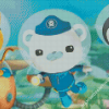 The Octonauts Art Diamond Painting