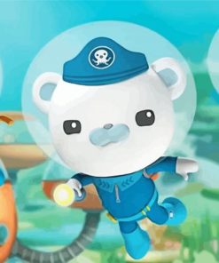 The Octonauts Art Diamond Painting