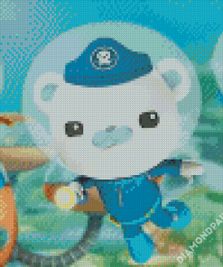 The Octonauts Art Diamond Painting