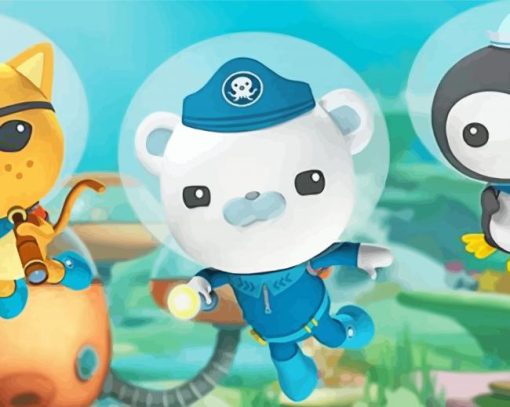 The Octonauts Art Diamond Painting