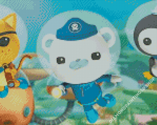 The Octonauts Art Diamond Painting