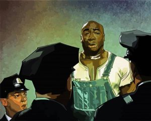 The Green Mile Characters Art Diamond Painting