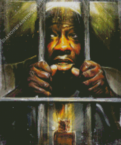 The Green Mile Poster Art Diamond Painting