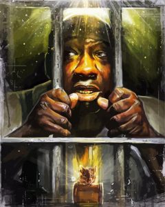 The Green Mile Poster Art Diamond Painting