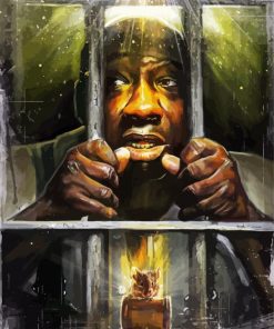 The Green Mile Poster Art Diamond Painting