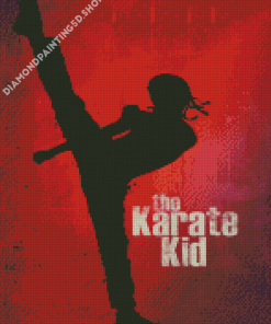 The Karate Kid Movie Poster Diamond Painting