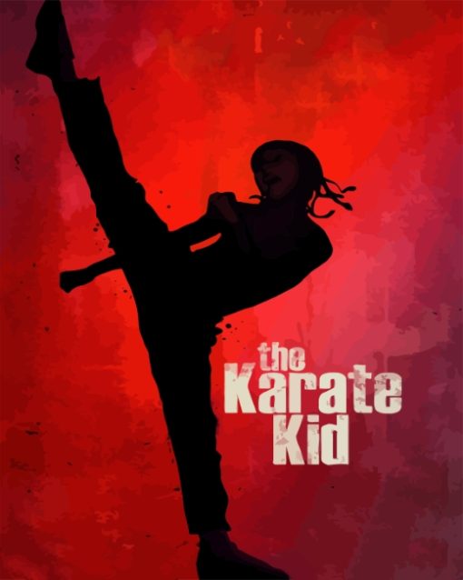 The Karate Kid Movie Poster Diamond Painting