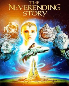 The Never Ending Story Poster Diamond Painting