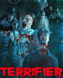 The Terrifier Movie Poster Diamond Painting