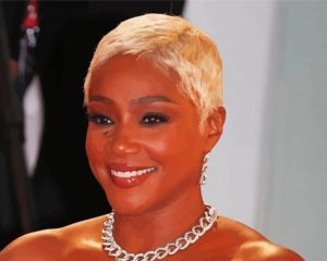 Tiffany Haddish With Short Hair Diamond Painting