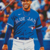 Toronto Blue Jays Player Diamond Painting