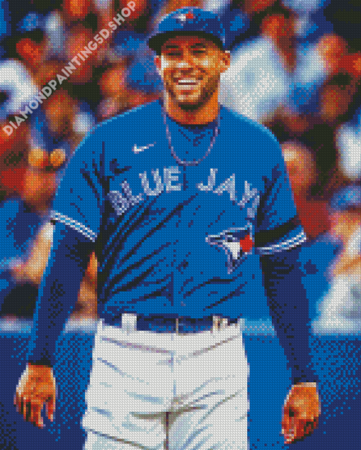 Toronto Blue Jays Player Diamond Painting