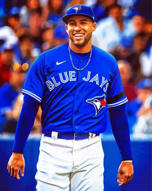 Toronto Blue Jays Player Diamond Painting