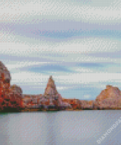 Torquay Seascape Diamond Painting