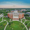 University of Kentucky Building Diamond Painting