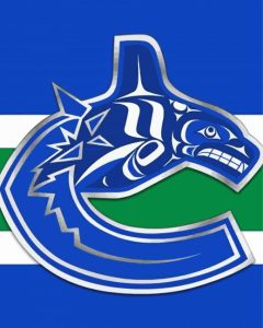 Vancouver Canucks Logo Diamond Painting