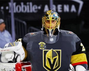 Vegas Golden Knights Hockey Team Player Diamond Painting