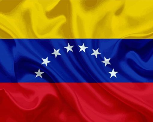 Venezuela Flag Diamond Painting