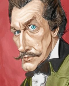 Vincent Price Actor Diamond Painting