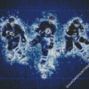 Winnipeg Jets Players Art Diamond Painting